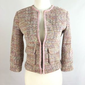 Express Tweed Blazer